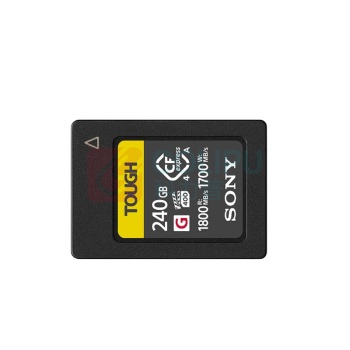 索尼 SONY CFexpress存储卡 CEA-G160T 160G 搭配G2套装 适用A1 A7S3 FX3 FX6摄像机