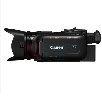 佳能 CANON 专业高清数码摄像机 LEGRIA HF G70 4K UHD手持家用摄像机 (含128G卡+包+备电+滤镜+三脚架)