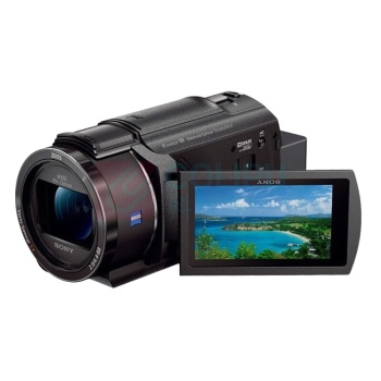 索尼 SONY 高清数码摄像机 FDR-AX45A (黑色)