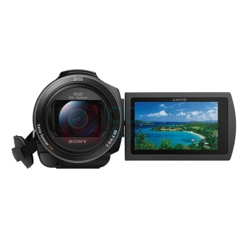 索尼 SONY 高清数码摄像机 FDR-AX45A (黑色)