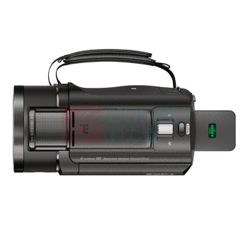 索尼 SONY 高清数码摄像机 FDR-AX45A (黑色)