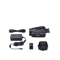 佳能 CANON 数码摄像机 LEGRIA HF G70 601万以上 光学变焦:20倍;数码变焦:800倍 存储卡式 4k