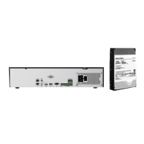 海康威视 HIKVISION 硬盘录像机 DS-8816N-R8 800万 16路 10TB 4路 10TB 16路 1路 不支持 1路 网线