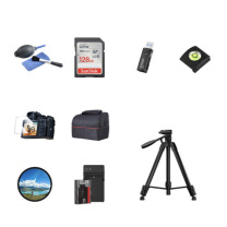 索尼 SONY 摄像机 FDR-AX700 含128g高速卡+落地架子+备用电池+高端uv+调试+专用相机包 601万以上 光学变焦:12倍