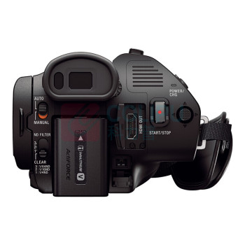 索尼 SONY 摄像机 FDR-AX700 含128g高速卡+落地架子+备用电池+高端uv+调试+专用相机包 601万以上 光学变焦:12倍