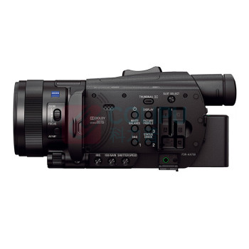 索尼 SONY 摄像机 FDR-AX700 含128g高速卡+落地架子+备用电池+高端uv+调试+专用相机包 601万以上 光学变焦:12倍