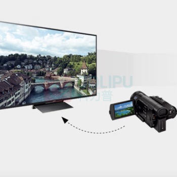 索尼 SONY 摄像机 FDR-AX700 含128g高速卡+落地架子+备用电池+高端uv+调试+专用相机包 601万以上 光学变焦:12倍