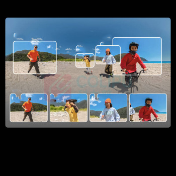 影石Insta360 全景运动相机 X5 标准套餐