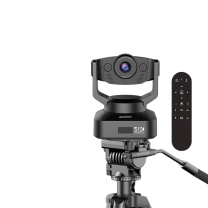 奥尼 aoni 云台摄像机会议摄像头 C3000Pro 4K超高清,5X变焦,遥控操作,内置降噪麦,免装驱动