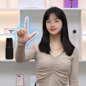 奥尼 aoni 云台摄像机会议摄像头 C3000Pro 4K超高清,5X变焦,遥控操作,内置降噪麦,免装驱动