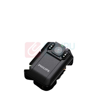飞利浦 PHILIPS 执法记录仪 DSJ-11J 远程调度6400万高清摄录AI助理北斗定位128G