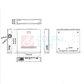 海康威视 HIKVISION 16路8盘位网络硬盘录像机 NVR-K8-16