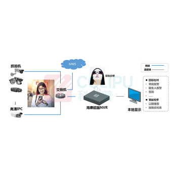海康威视 HIKVISION 16路8盘位网络硬盘录像机 NVR-K8-16