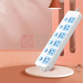 公牛 BULL 插座 GN-317 全长1.8米 6孔 