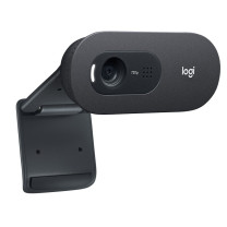 罗技 Logitech 摄像头 笔记本台式机电脑视频直播商务会议摄像头 C505E 高清网络 