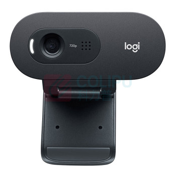 罗技 Logitech 摄像头 笔记本台式机电脑视频直播商务会议摄像头 C505E 高清网络 