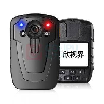 欣视界 执法记录仪 DSJ-W1-64G 标清屏 台 (黑色)
