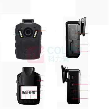 欣视界 执法记录仪 DSJ-A10-64G 台 (黑色)