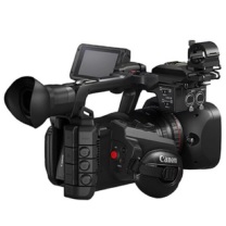佳能 CANON XF605高端专业数码摄像机 4K高清 婚庆活动 会议采访广播级摄像机