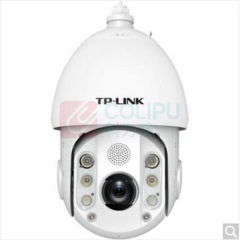 普联 TP-LINK 500万红外网络摄像机20倍光学变焦 TL-IPC7530E-DC 360°高速球机 