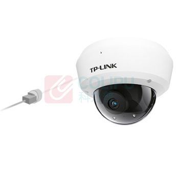 普联 TP-LINK 300万PoE红外摄像头安防监控套装 IPC433MP 