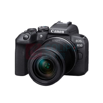 佳能 CANON 镜头套机 EOS R10  (含128G卡+滤镜+包+读卡器)轻量小型 三年质保