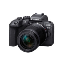 佳能 CANON 镜头套机 EOS R10  (含128G卡+滤镜+包+读卡器)轻量小型 三年质保