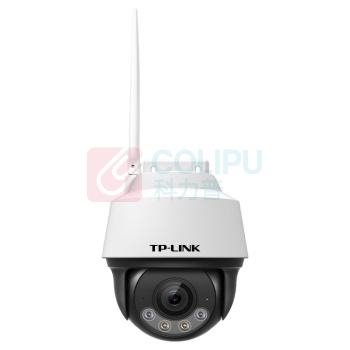 普联 TP-LINK 高清4G全网通监控室外摄像头 TL-IPC622C-A4G 户外防水云台球机360全景摄像机电源版 