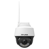 普联 TP-LINK 高清4G全网通监控室外摄像头 TL-IPC622C-A4G 户外防水云台球机360全景摄像机电源版 