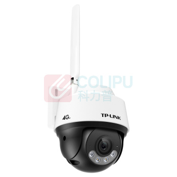 普联 TP-LINK 高清4G全网通监控室外摄像头 TL-IPC622C-A4G 户外防水云台球机360全景摄像机电源版 