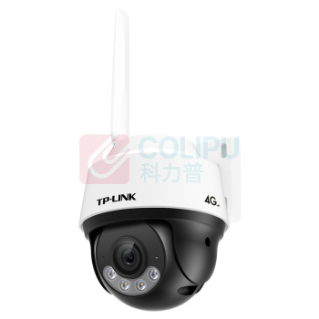 普联 TP-LINK 高清4G全网通监控室外摄像头 TL-IPC622C-A4G 户外防水云台球机360全景摄像机电源版 