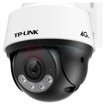 普联 TP-LINK 高清4G全网通监控室外摄像头 TL-IPC622C-A4G 户外防水云台球机360全景摄像机电源版 