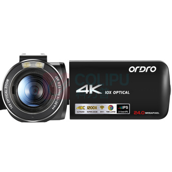 欧达 录像机 HDR-AC7 标配 (黑色)