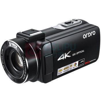 欧达 录像机 HDR-AC7 标配 (黑色)