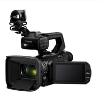 佳能 CANON 专业数码摄像机 XA75 256G  *1 PD-E1 USB电源适配器*1 BP820电池*1 镜头盖*1