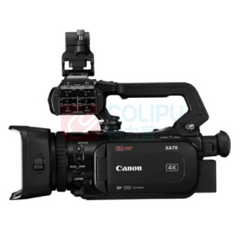 佳能 CANON 专业数码摄像机 XA75 256G  *1 PD-E1 USB电源适配器*1 BP820电池*1 镜头盖*1