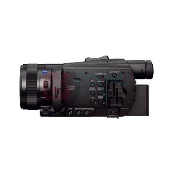 索尼 SONY 专业数码摄像机 vlog相机/家用/直播/4K HDR 高清视频 黑色 FDR-AX700