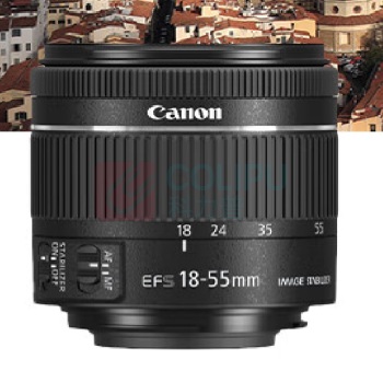 佳能 CANON 镜头 EF-S 18-55mm STM 拆机版