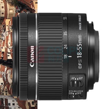 佳能 CANON 镜头 EF-S 18-55mm STM 拆机版
