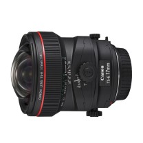 佳能 CANON 标准变焦镜头 佳能卡口 全画幅 TS-E 17MM F/4L