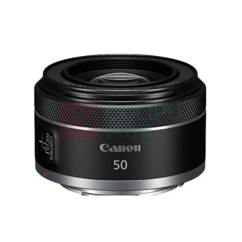 佳能 CANON 微单相机镜头 RF50mm F1.8 STM 大光圈标准定焦镜头 小痰盂人像定焦镜头 EOS R系列 RF卡口