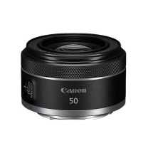 佳能 CANON 微单相机镜头 RF50mm F1.8 STM 大光圈标准定焦镜头 小痰盂人像定焦镜头 EOS R系列 RF卡口
