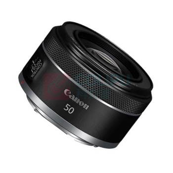 佳能 CANON 微单相机镜头 RF50mm F1.8 STM 大光圈标准定焦镜头 小痰盂人像定焦镜头 EOS R系列 RF卡口