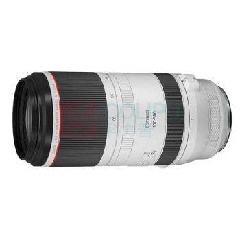佳能 CANON 微单镜头 RF100-500mm F4.5-7.1 IS L USM L级红圈 超远射变焦镜头
