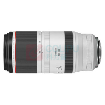 佳能 CANON 微单镜头 RF100-500mm F4.5-7.1 IS L USM L级红圈 超远射变焦镜头