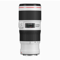 佳能 CANON 单反镜头 EF 70-200mm f/4L IS II USM 远摄变焦镜头
