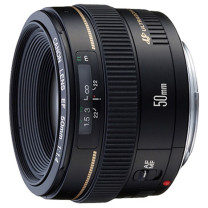 佳能 CANON 单反镜头 EF 50mm f/1.4 USM (含LIPA MRC 58mm UV镜) 标准定焦镜头