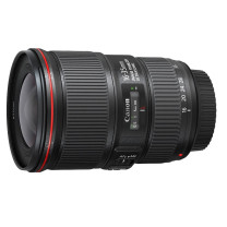 佳能 CANON 单反镜头 EF 16-35mm f/4L IS USM (含擦镜纸+品牌UV镜) 广角变焦镜头
