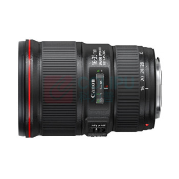 佳能 CANON 单反镜头 EF 16-35mm f/4L IS USM (含擦镜纸+品牌UV镜) 广角变焦镜头