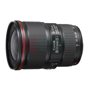 佳能 CANON 单反镜头 EF 16-35mm f/4L IS USM (含擦镜纸+品牌UV镜) 广角变焦镜头